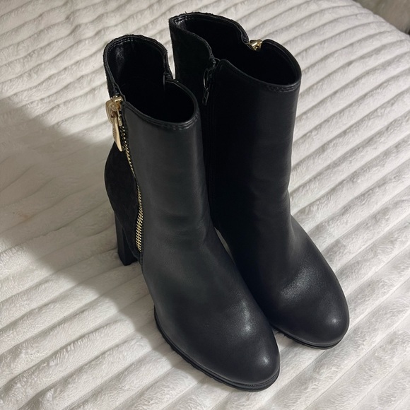 DKNY High Heel Booties - Picture 4 of 5